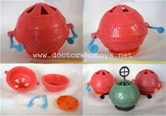 1960s Space Pod Cherilea Mechanoid